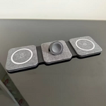 Magnetic Wireless Charger Factory - OEM/ODM 3 in 1 Fold Stand Dock Charger