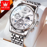 Quartz Watch Manufacturer - OEM/ODM OLEVS 2859 Business Men Multi-time Zone