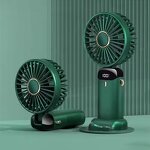 USB Portable Fan Factory - OEM/ODM Source Factory 5 Speed Air Cooling Mini