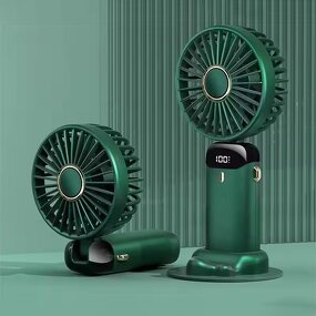 USB Portable Fan Factory - OEM/ODM Source Factory 5 Speed Air Cooling Mini