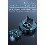 Noise Cancelling Earbuds Factory - OEM/ODM F9 Sport BT with Power Bank Display