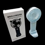 Mini Fan Manufacturer - OEM/ODM Small Size Electric Black Portable for Travel