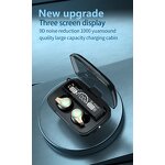 Noise Cancelling Earbuds Factory - OEM/ODM F9 Sport BT with Power Bank Display