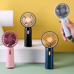 Hand Held Fan Factory - OEM/ODM Custom Small Foldable Battery Electric Fans