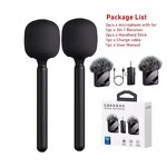 Wireless Lavalier Microphone Manufacturer - OEM/ODM K8 K9 K35 Lightning Type-C