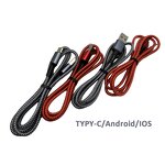 USB Cable Factory - OEM/ODM Nylon Braided Type-C Micro USB Fast Charging