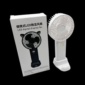 Portable Fan Factory - OEM/ODM Mini Small USB Charging Desktop Student Dormitory