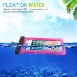 Waterproof Phone Pouch Factory - OEM/ODM TPU Luminous Frame Swimming Bag