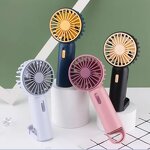 Hand Held Fan Factory - OEM/ODM Custom Small Foldable Battery Electric Fans