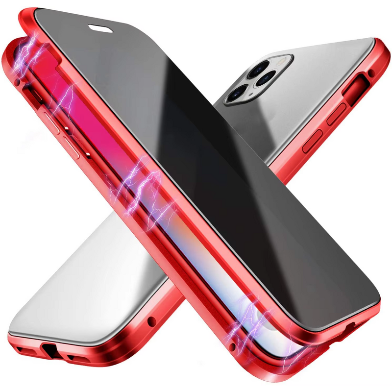 Phone Case Factory - OEM/ODM Clear Anti Peeping Magnetic for iPhone 15