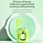 BT Earphones Manufacturer - OEM/ODM 5.3 Gaming Headphones LED Display TWS