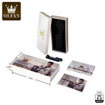 Men's Watches Factory - OEM/ODM OLEVS 9937 Wheel Hub Dial Waterproof