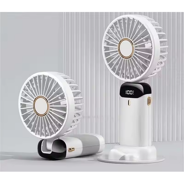 Handheld Fan Manufacturer - OEM/ODM Portable USB Mini Electric Fan Digital Display