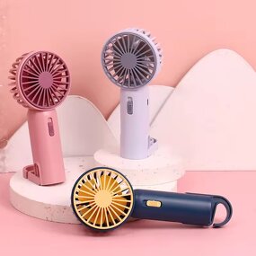 Hand Held Fan Factory - OEM/ODM Custom Small Foldable Battery Electric Fans