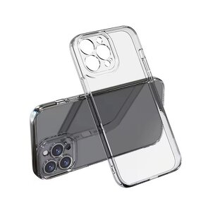 Phone Case Manufacturer - OEM/ODM Transparent Metal Lens Frame for iPhone 16