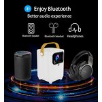 Mini Projector Factory - OEM/ODM 4K HD LCD Screen Mirror WiFi