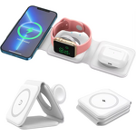 Foldable Wireless Charger Manufacturer - OEM/ODM 3 in 1 for Phone Watch Earphone
