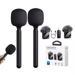 Wireless Microphone Manufacturer - OEM/ODM F11-2 2.4G Smart Noise Cancellation