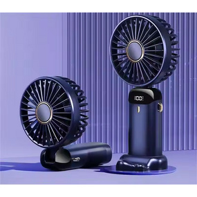 Portable Fan Manufacturer - OEM/ODM 3 in 1 Hand Folding USB Rechargeable