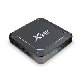 Android TV Box Manufacturer - OEM/ODM X98k RK3528 Chipset 8K Decode