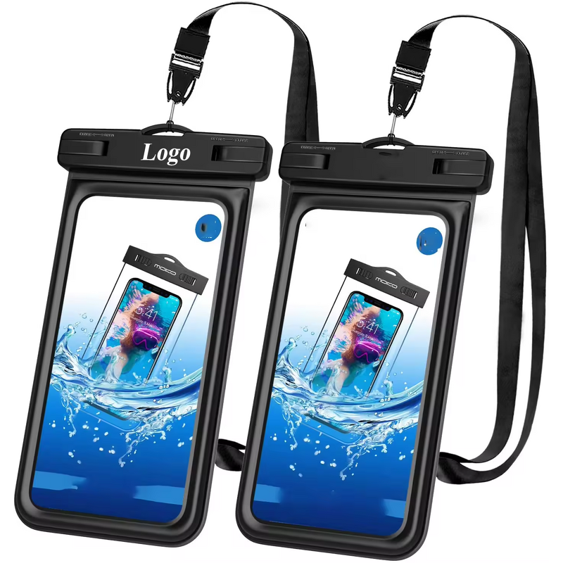 Waterproof Phone Pouch Factory - OEM/ODM Universal PVC Dry Bag with Lanyard