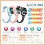 Kids Smart Watch Manufacturer - OEM/ODM 4G Video Call GPS Waterproof Tracker
