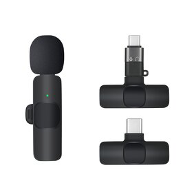 Wireless Microphone Manufacturer - OEM/ODM K8K9 2 in 1 Noise Reduction for Phone