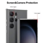 Phone Case Manufacturer - OEM/ODM Shockproof Transparent Clear for Galaxy S24