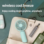 Mini Fan Manufacturer - OEM/ODM Electric Battery Desktop Stand USB Charging