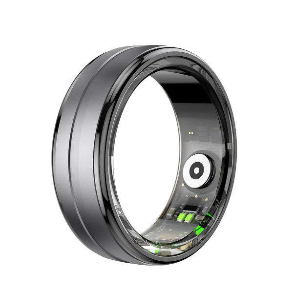 NFC Smart Ring Factory - OEM/ODM Black Ceramics Finger Ring Intelligent