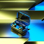 Wireless Headphones Factory - OEM/ODM M19 LED Display Noise Cancelling Earbuds