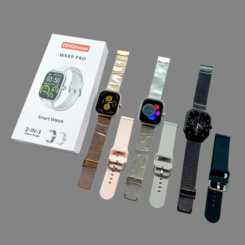 Smartwatch Manufacturer - OEM/ODM Series 9 WK9 MAX BT Call Heart Rate
