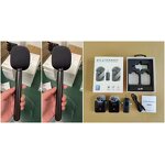 Wireless Microphone Kit Manufacturer - OEM/ODM 2Mic 3 In1 Handheld Holder Stick
