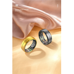 NFC Smart Ring Factory - OEM/ODM Black Ceramics Finger Ring Intelligent