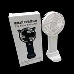 Desktop Fan Manufacturer - OEM/ODM USB Rechargeable Mini Table Fan 3000mAh
