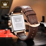 Men's Watch Factory - OEM/ODM OLEVS 9919 Custom Logo Waterproof Digital