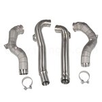 Exhaust Downpipe Manufacturer - OEM for Benz AMG GT 304 Stainless