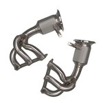 Downpipe Manufacturer - OEM Straight for Porsche 991 GT3 4.0T Catted