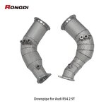 Downpipe Factory - OEM SUS304 for Audi RS4 RS5 B9 Heat Shield