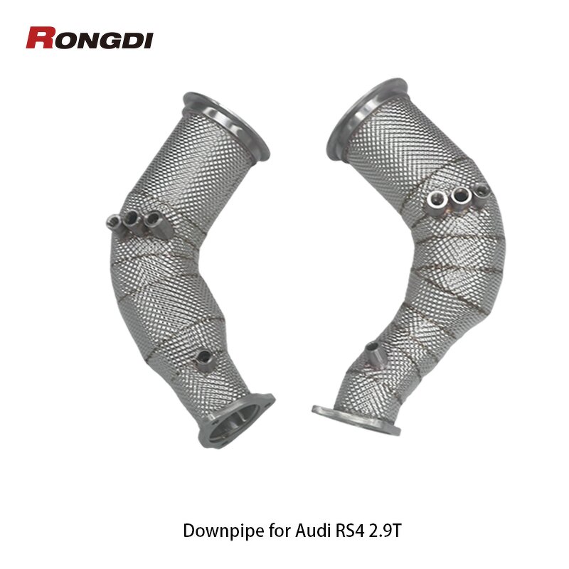 Downpipe Factory - OEM SUS304 for Audi RS4 RS5 B9 Heat Shield