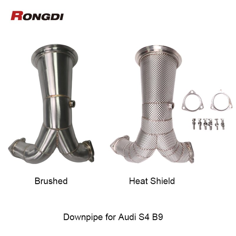 Downpipe Manufacturer - OEM High Flow for Audi S4 S5 B9 3.0T