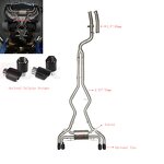 Catback Exhaust Manufacturer - OEM Valvetronic for BMW M340i G20