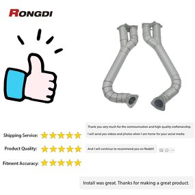 Downpipe Manufacturer - OEM for Porsche 718 GT4 GTS Spyder