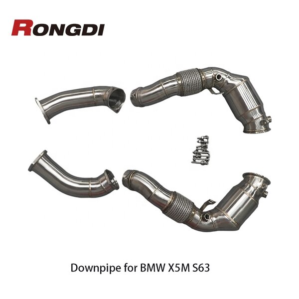 Downpipe Manufacturer - OEM 200 Cell Catted for BMW X5M X6M