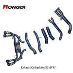 Titanium Catback Factory - OEM Valvetronic for BMW X3M F97 X4M