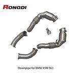 Downpipe Manufacturer - OEM 200 Cell Catted for BMW X5M X6M