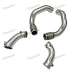Downpipe Factory - OEM Custom Straight for BMW M5 F90 S63