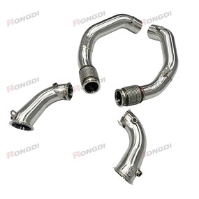 Downpipe Factory - OEM Custom Straight for BMW M5 F90 S63