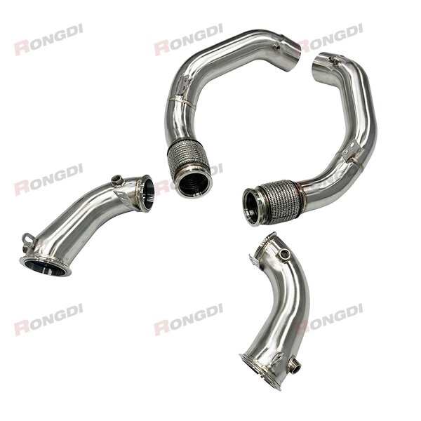 Downpipe Factory - OEM Custom Straight for BMW M5 F90 S63