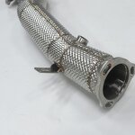 Downpipe Factory - OEM Stainless Steel for Audi RS6 RS7 C7
